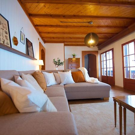 Appartamento Chalet 4 Personnes Avec Sauna Leysin Esterno foto