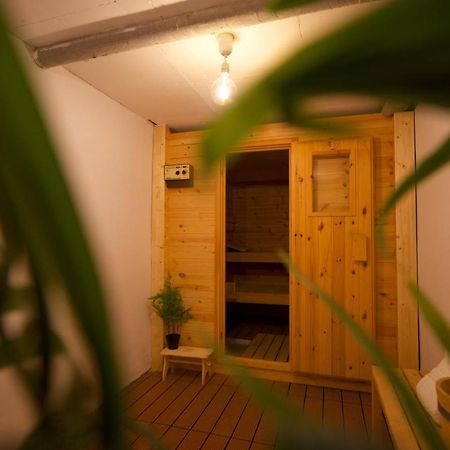 Appartamento Chalet 4 Personnes Avec Sauna Leysin Esterno foto