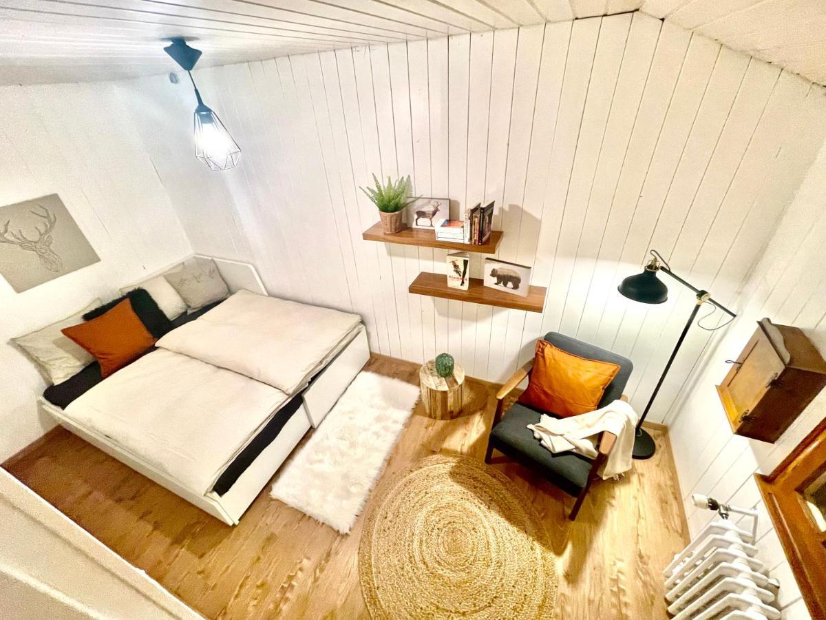 Chalet 4 Personnes Avec Sauna Leysin Esterno foto