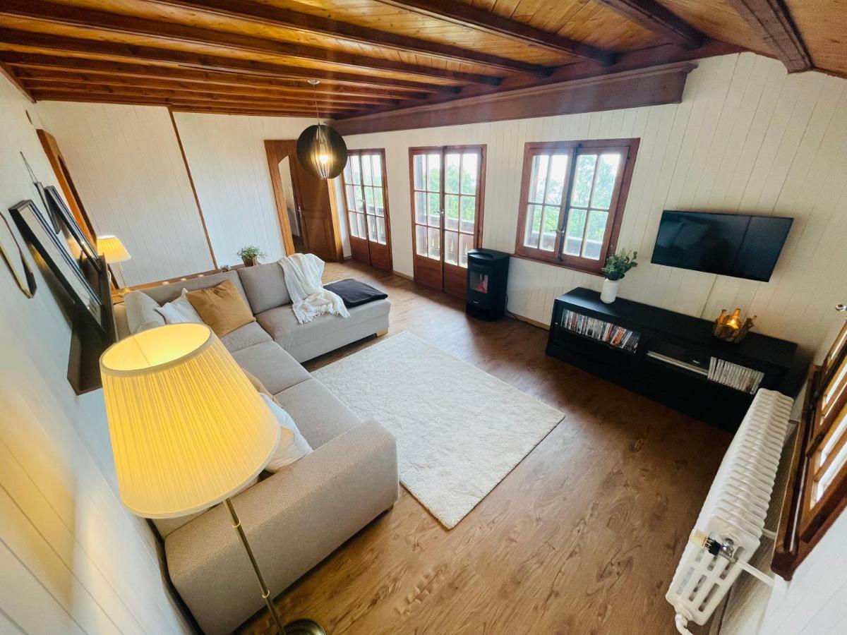 Appartamento Chalet 4 Personnes Avec Sauna Leysin Esterno foto