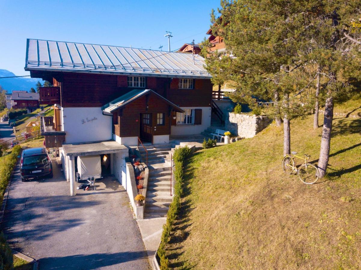 Appartamento Chalet 4 Personnes Avec Sauna Leysin Esterno foto