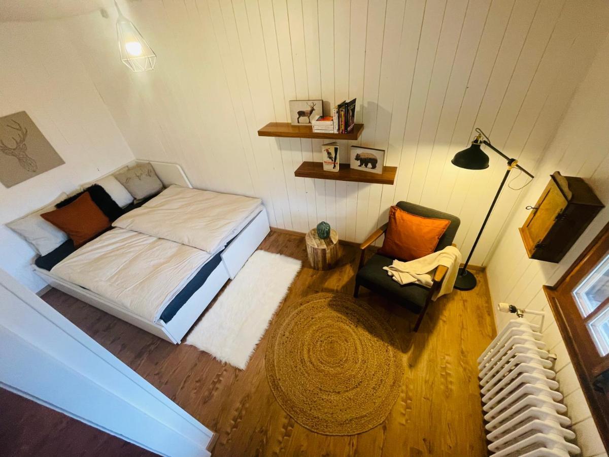 Chalet 4 Personnes Avec Sauna Leysin Esterno foto