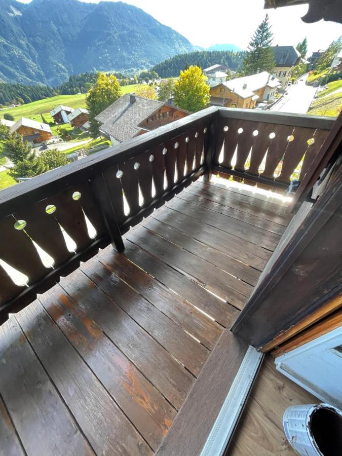 Appartamento Chalet 4 Personnes Avec Sauna Leysin Esterno foto