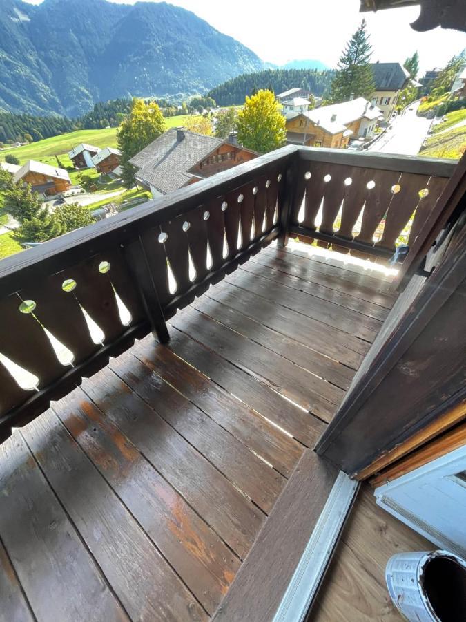 Chalet 4 Personnes Avec Sauna Leysin Esterno foto