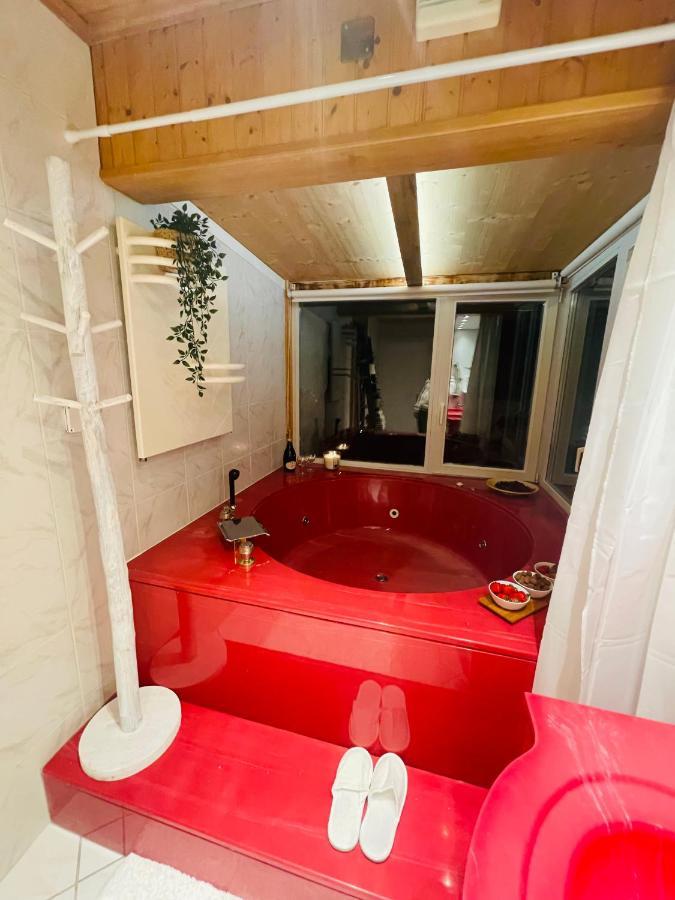 Chalet 4 Personnes Avec Sauna Leysin Esterno foto