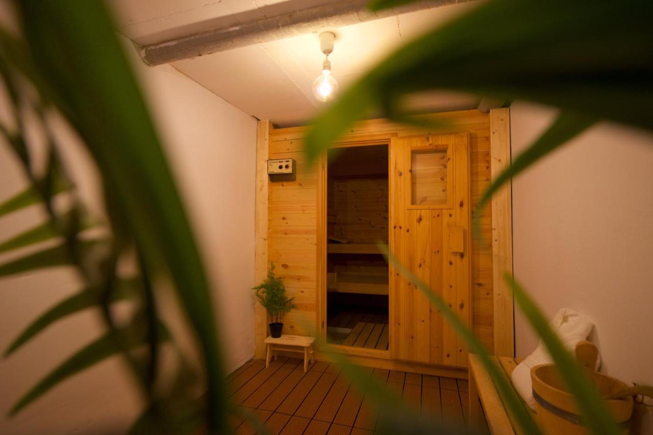 Appartamento Chalet 4 Personnes Avec Sauna Leysin Esterno foto