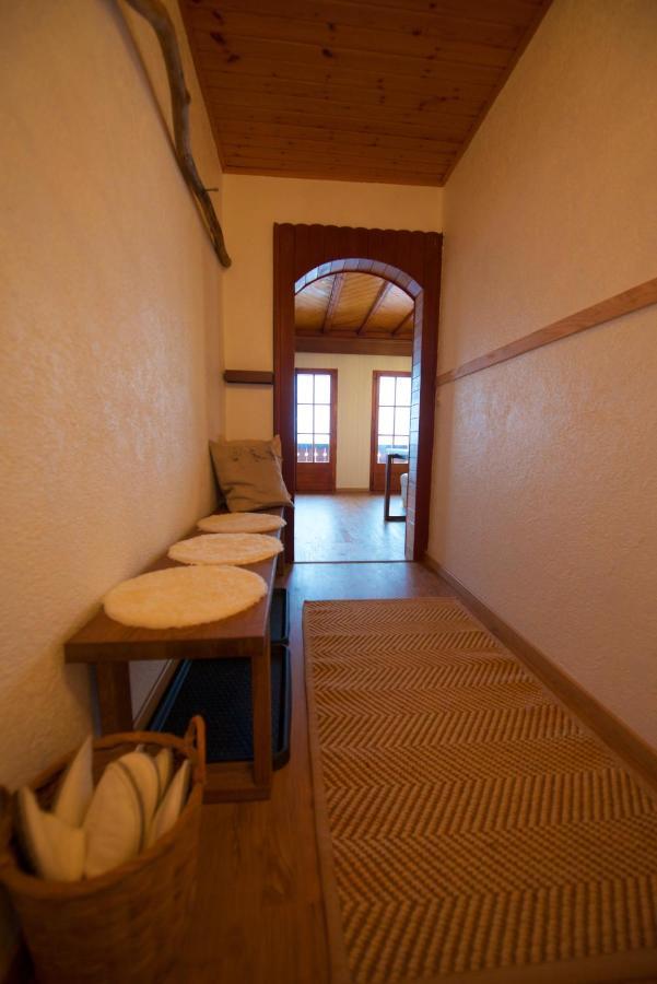 Appartamento Chalet 4 Personnes Avec Sauna Leysin Esterno foto