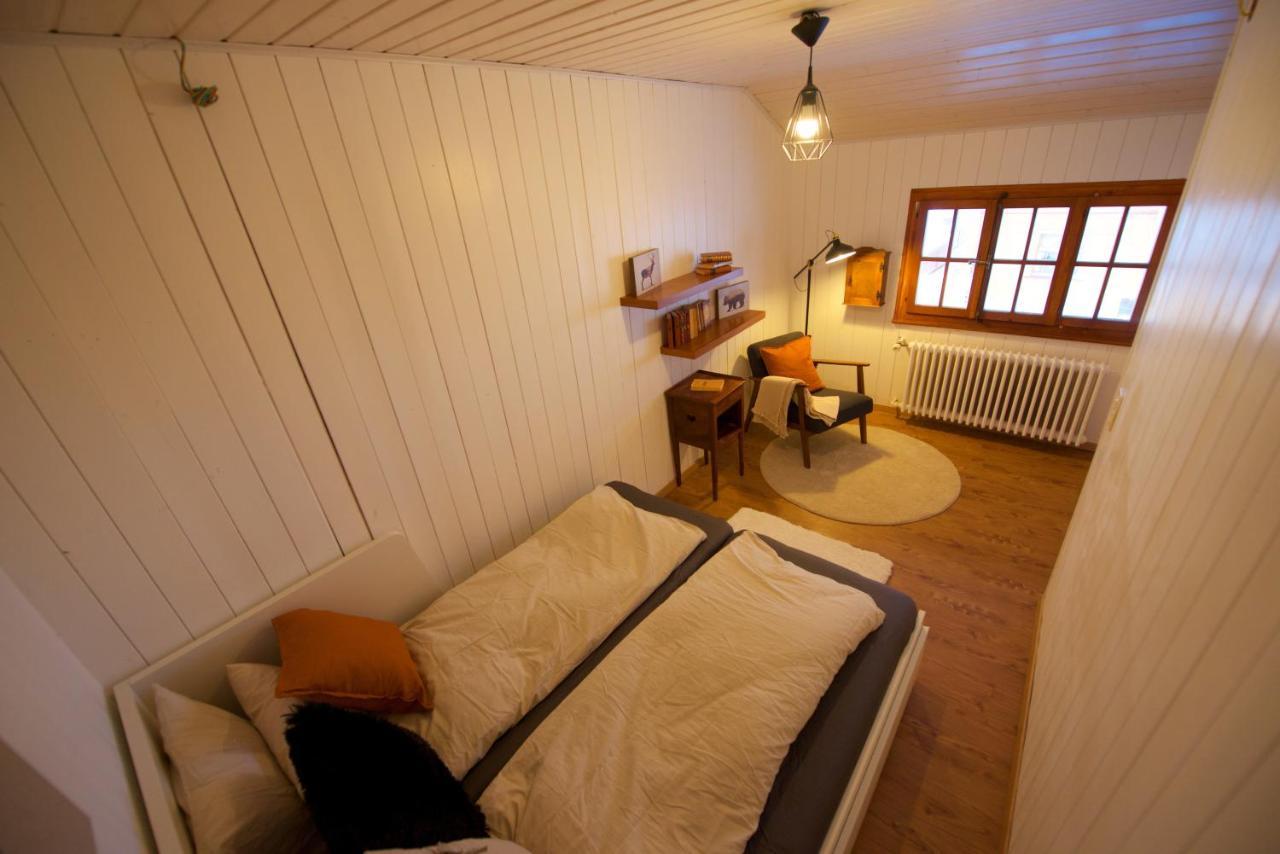 Chalet 4 Personnes Avec Sauna Leysin Esterno foto