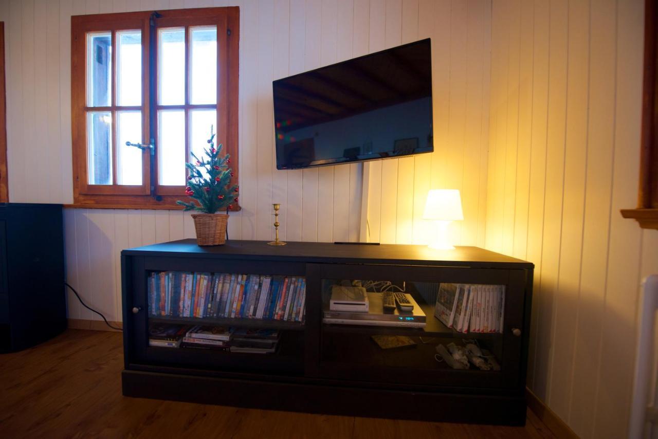 Chalet 4 Personnes Avec Sauna Leysin Esterno foto