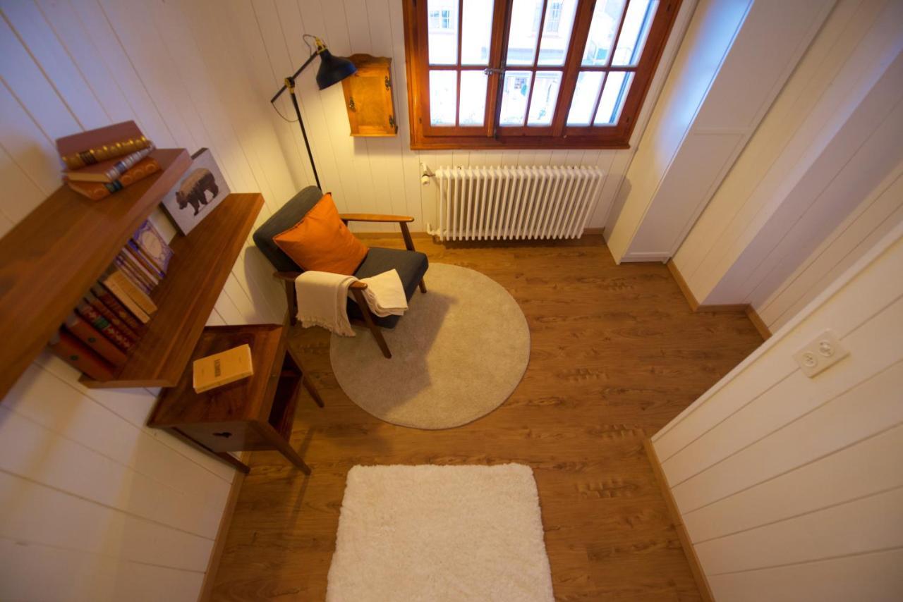 Chalet 4 Personnes Avec Sauna Leysin Esterno foto