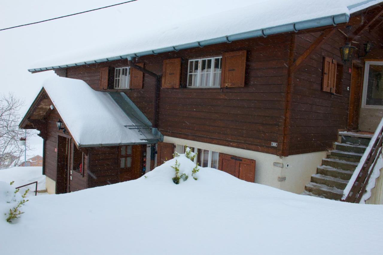 Chalet 4 Personnes Avec Sauna Leysin Esterno foto