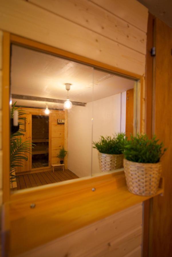 Appartamento Chalet 4 Personnes Avec Sauna Leysin Esterno foto