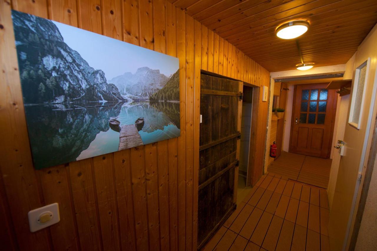 Appartamento Chalet 4 Personnes Avec Sauna Leysin Esterno foto