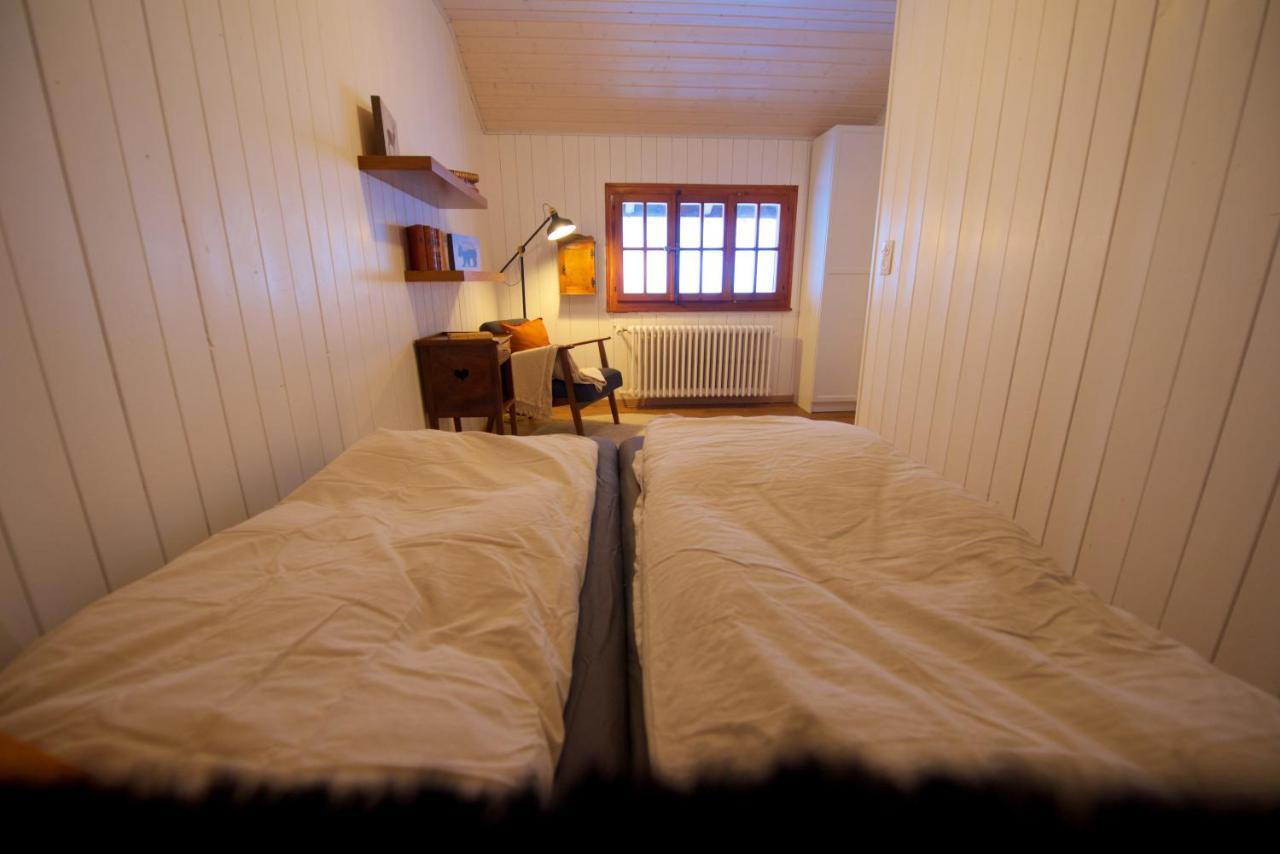 Chalet 4 Personnes Avec Sauna Leysin Esterno foto