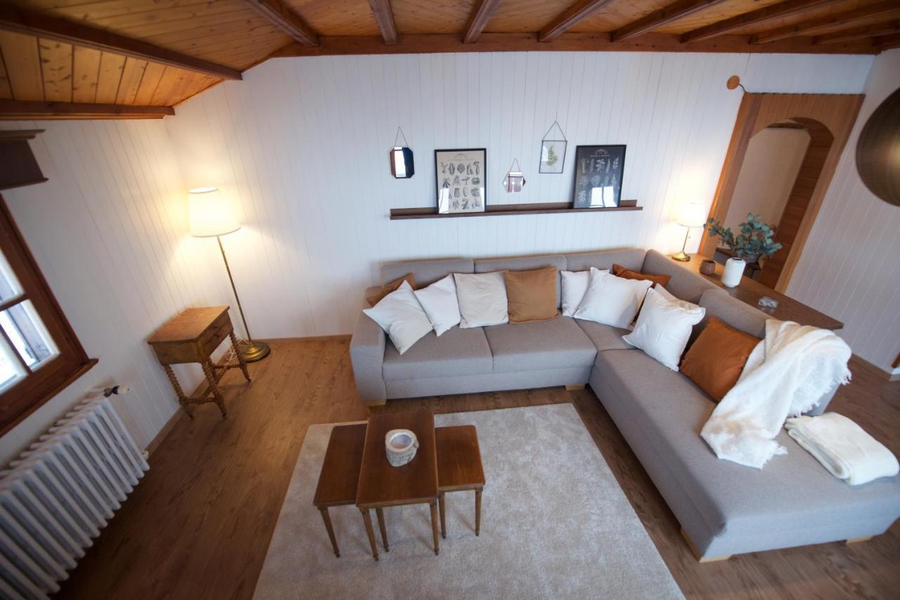 Chalet 4 Personnes Avec Sauna Leysin Esterno foto