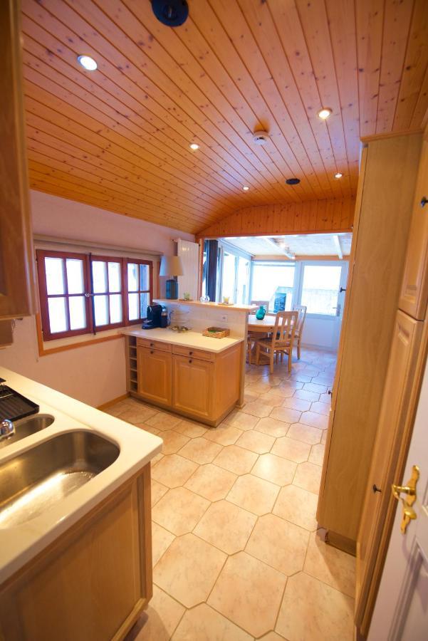 Appartamento Chalet 4 Personnes Avec Sauna Leysin Esterno foto