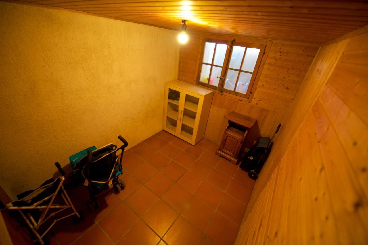 Appartamento Chalet 4 Personnes Avec Sauna Leysin Esterno foto