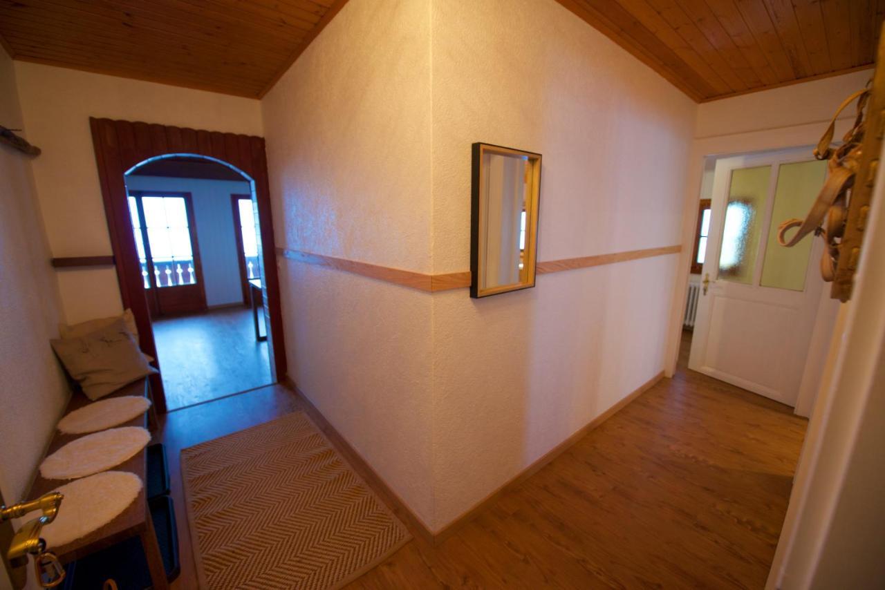 Appartamento Chalet 4 Personnes Avec Sauna Leysin Esterno foto