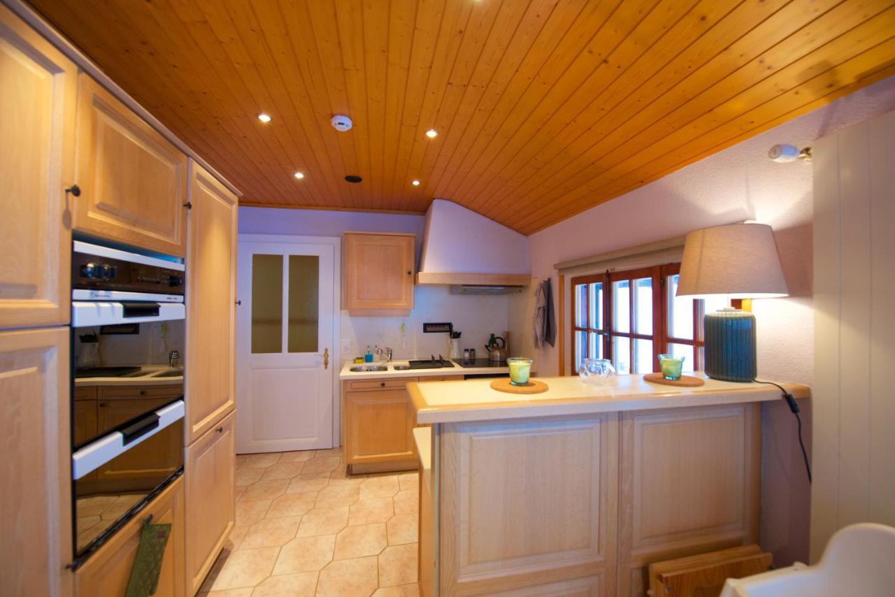 Chalet 4 Personnes Avec Sauna Leysin Esterno foto