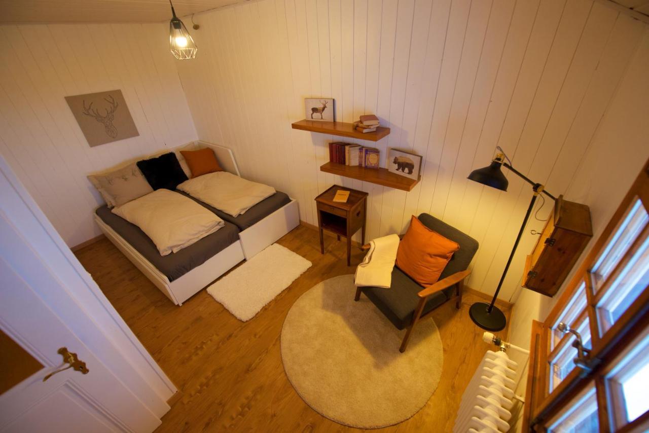 Chalet 4 Personnes Avec Sauna Leysin Esterno foto