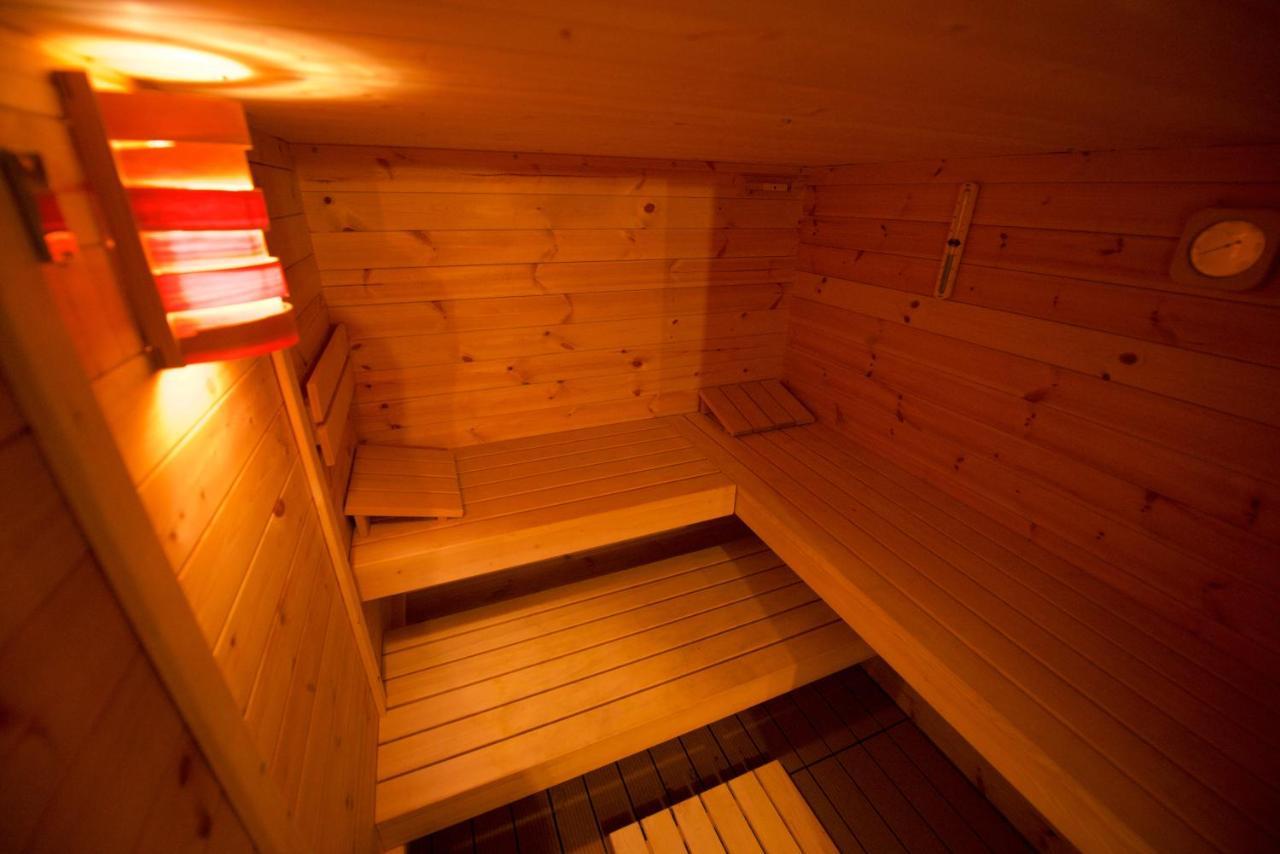 Appartamento Chalet 4 Personnes Avec Sauna Leysin Esterno foto