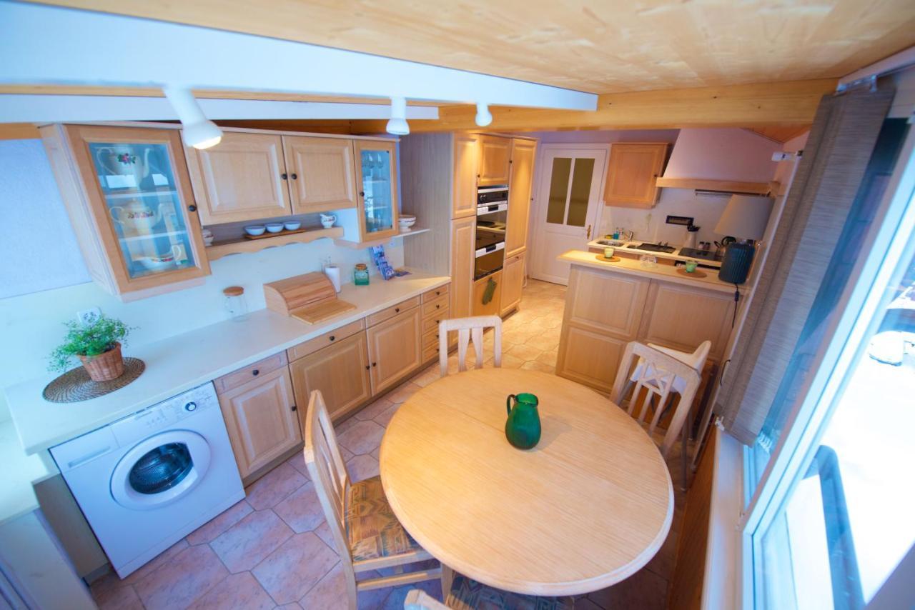 Chalet 4 Personnes Avec Sauna Leysin Esterno foto