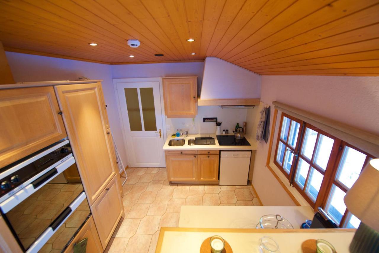Chalet 4 Personnes Avec Sauna Leysin Esterno foto