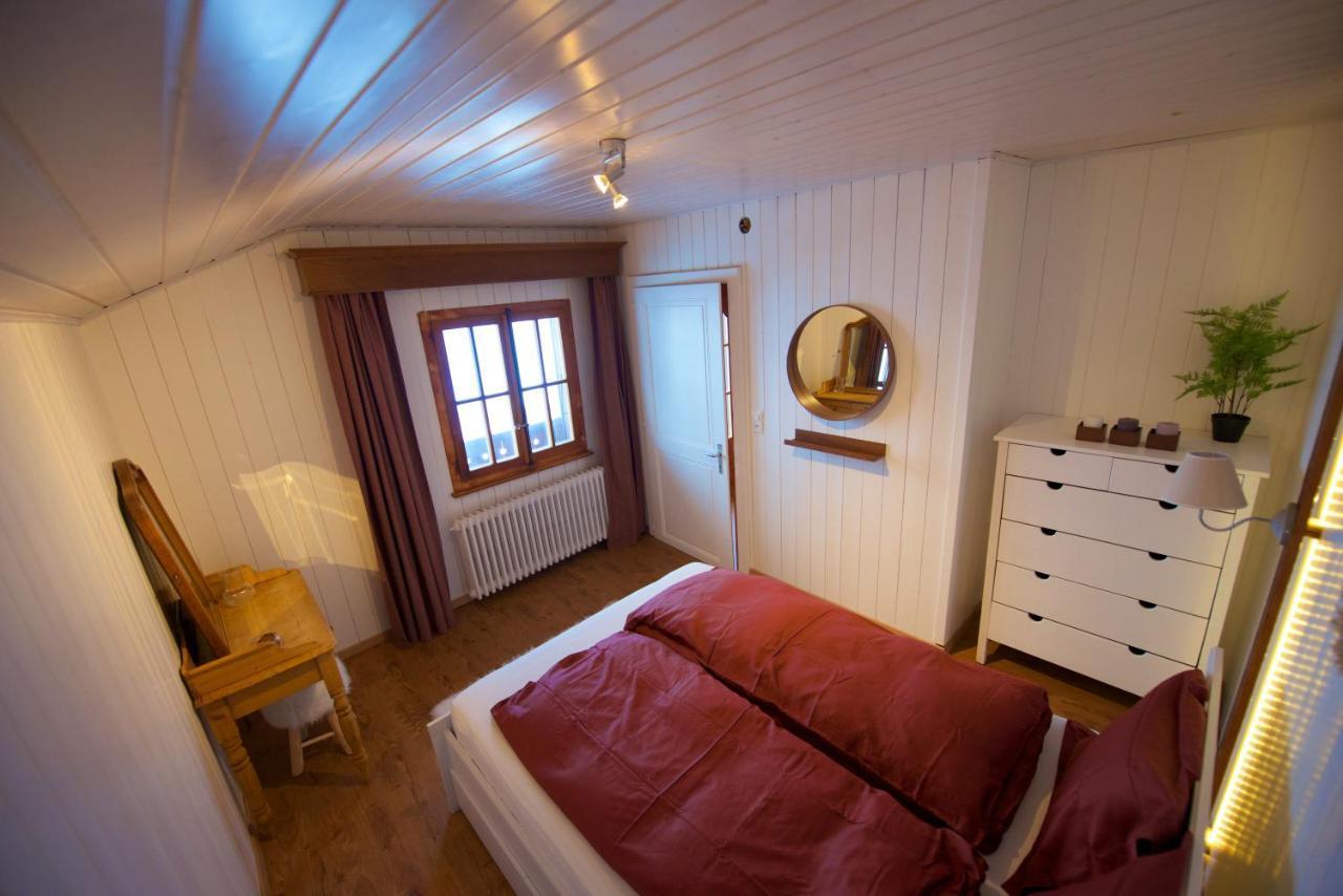 Chalet 4 Personnes Avec Sauna Leysin Esterno foto
