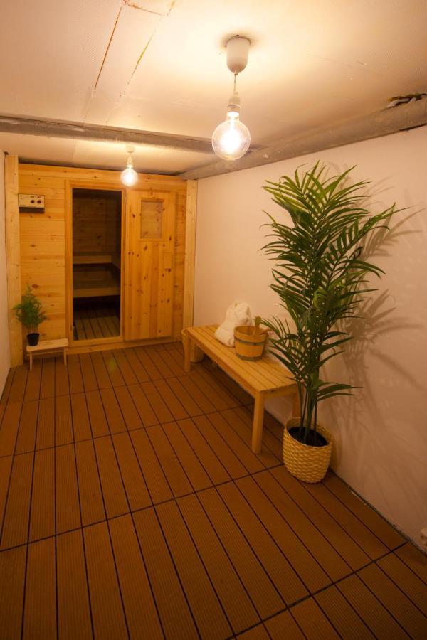 Appartamento Chalet 4 Personnes Avec Sauna Leysin Esterno foto