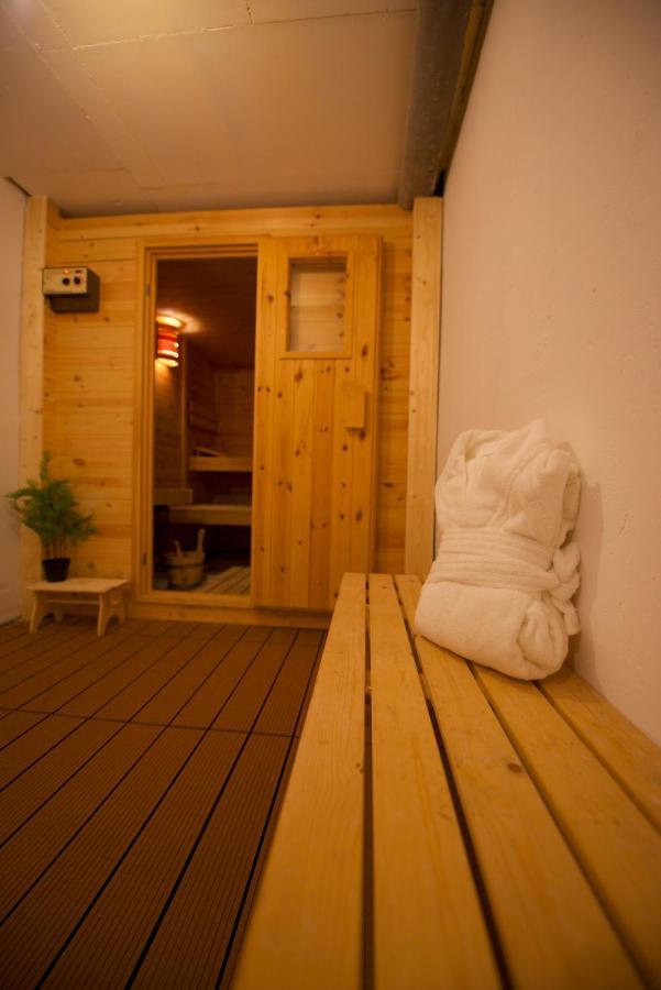 Appartamento Chalet 4 Personnes Avec Sauna Leysin Esterno foto