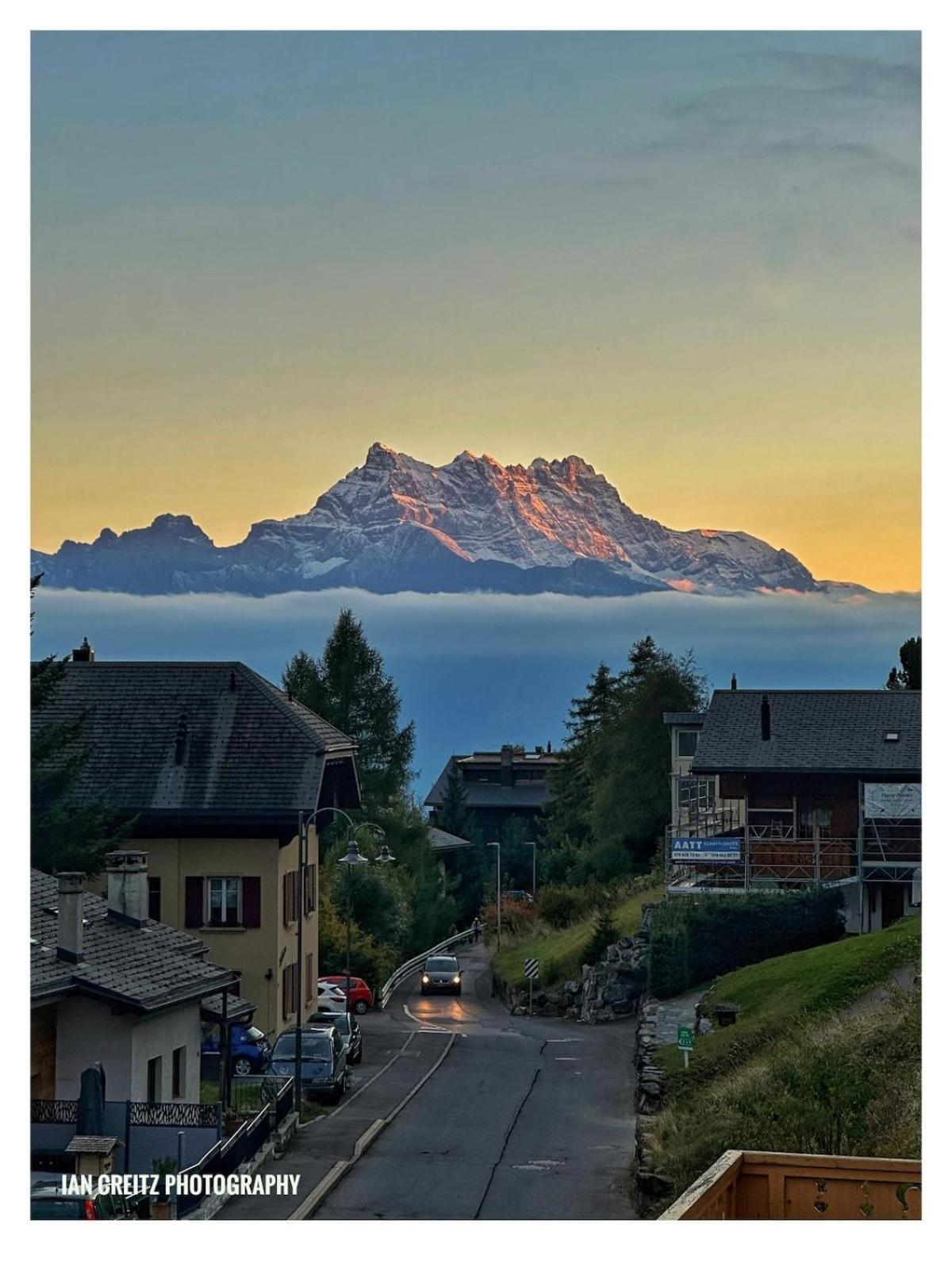 Chalet 4 Personnes Avec Sauna Leysin Esterno foto